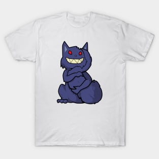 Compendium of Arcane Beasts and Critters - Tailypo (textless) T-Shirt